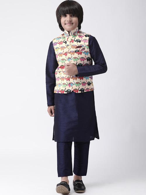 printed cotton kurta set  - 17183863 - Very Small Image - 1