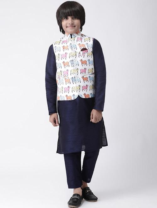 printed cotton kurta set  - 17183864 - Very Small Image - 1