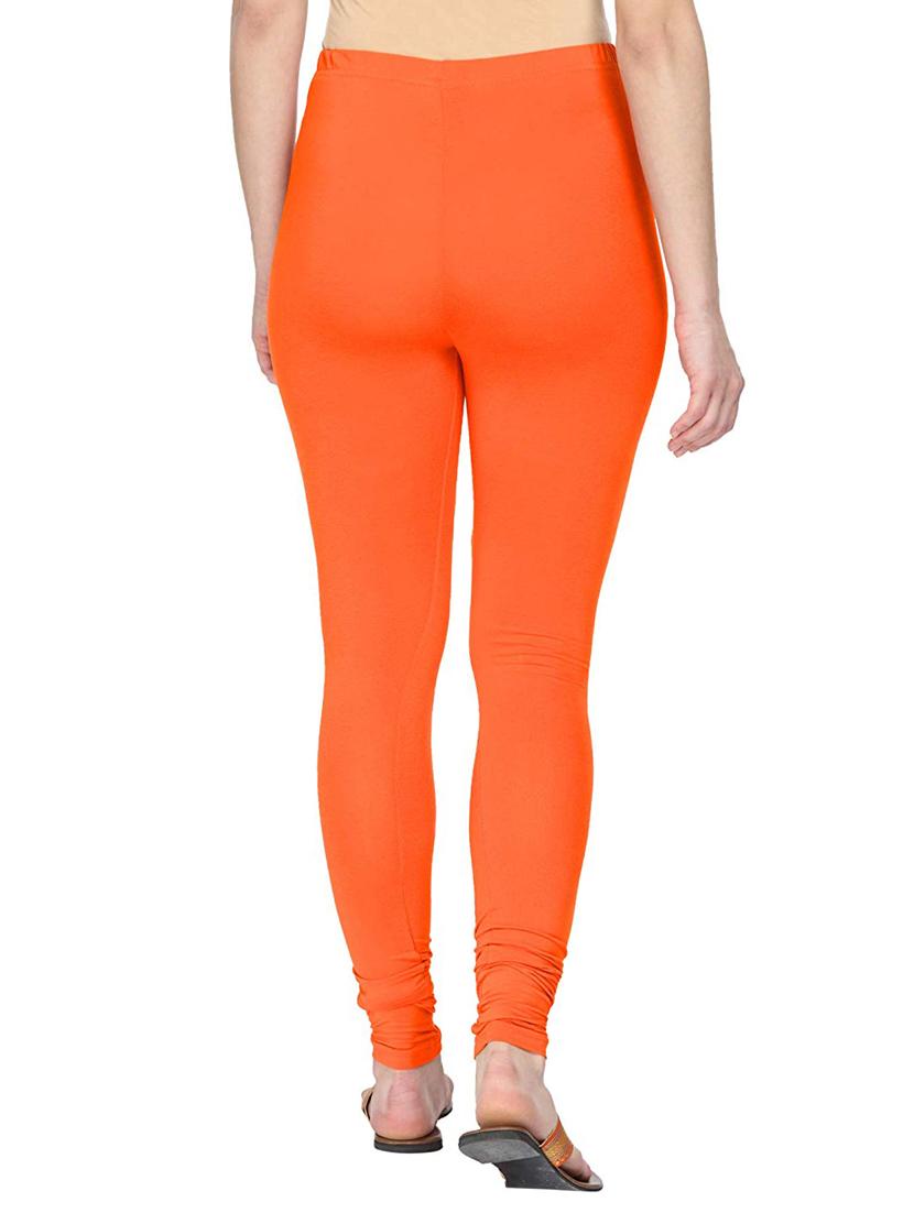 orange cotton leggings - 17190793 - Zoom Image - 2