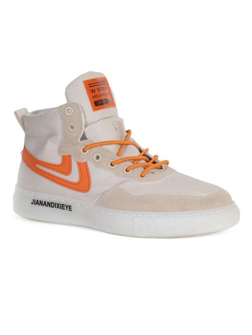 beige lace up sneakers - 17191271 - Very Small Image - 1