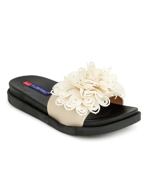 beige slip on flip flops - 17195074 - Very Small Image - 1