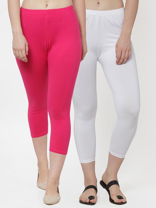 set of 2 capri leggings  - 17204170 -  Standard Image - 0