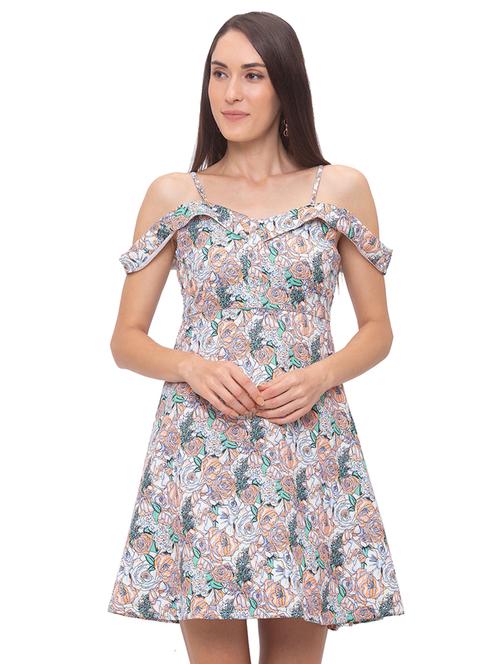 women's  floral dress - 17208729 - Very Small Image - 1