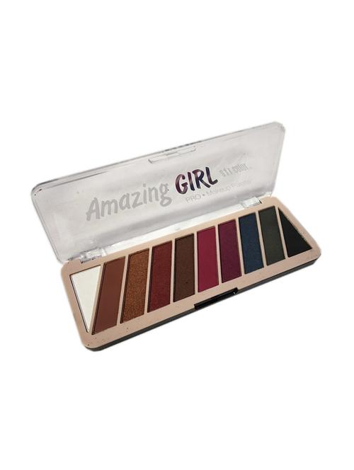sfr the amazing girl eyeshadow palette - 17215816 - Standard Image - 0