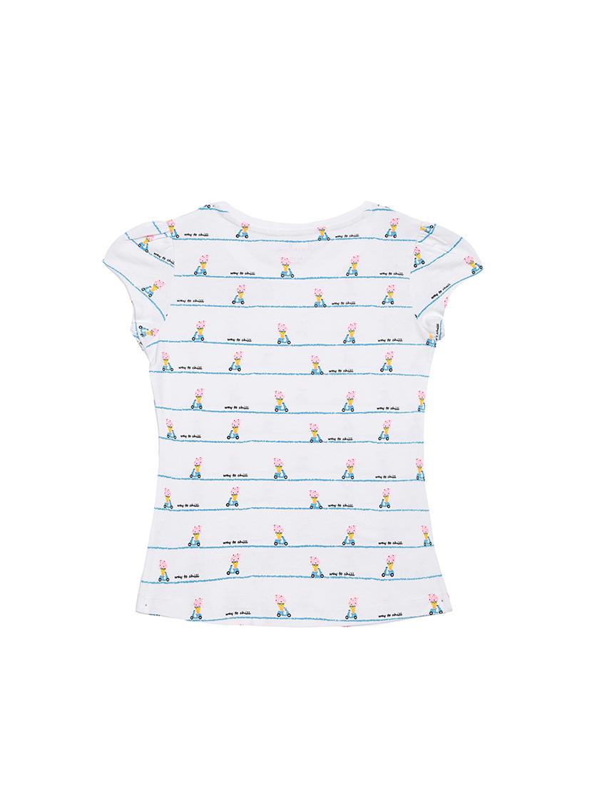 set of 2 printed regular tee - 17227802 - Zoom Image - 2