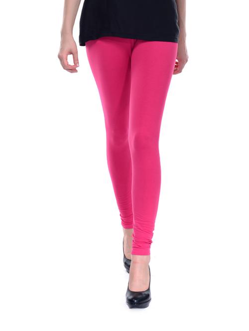 Fuchsia pink tights - 17238 - Very Small Image - 1