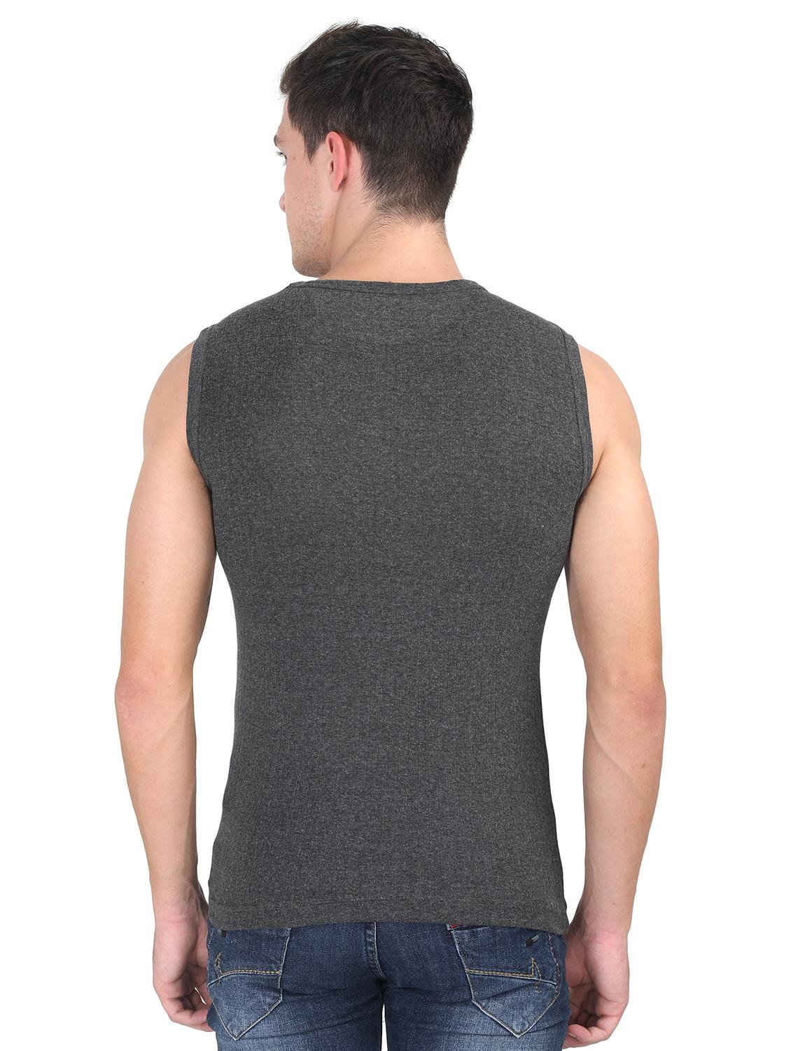 pack of 2 solid vests - 17250575 - Zoom Image - 4