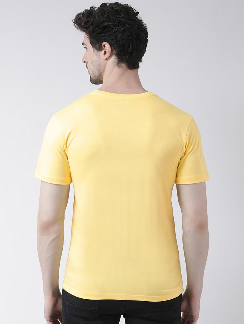yellow solid t-shirt - 17264543 - Zoom Image - 2