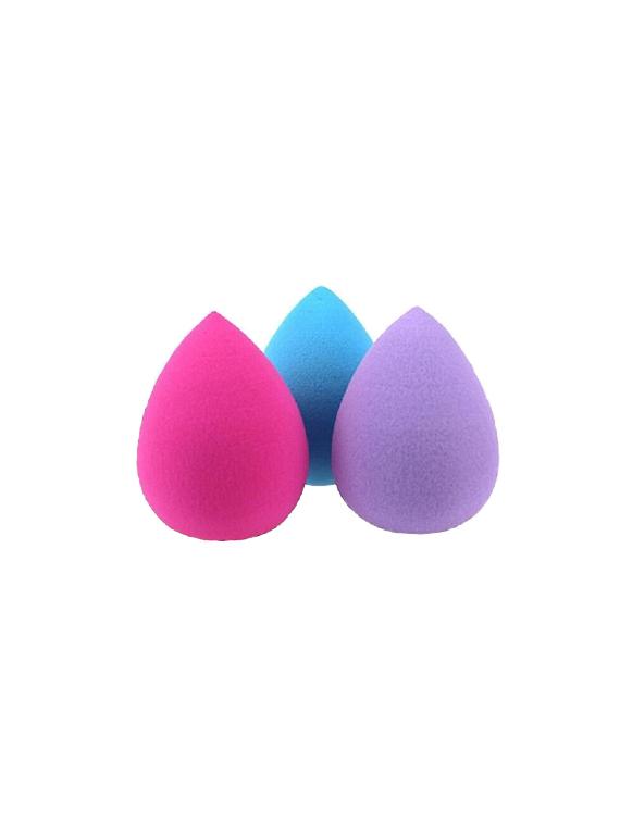 favon pack of 3 egg shaped makeup sponge beauty blender - 17273351 -  Standard Image - 0