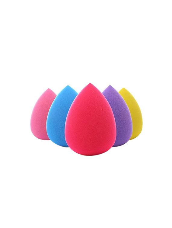 favon pack of 5 egg shaped makeup sponge beauty blender