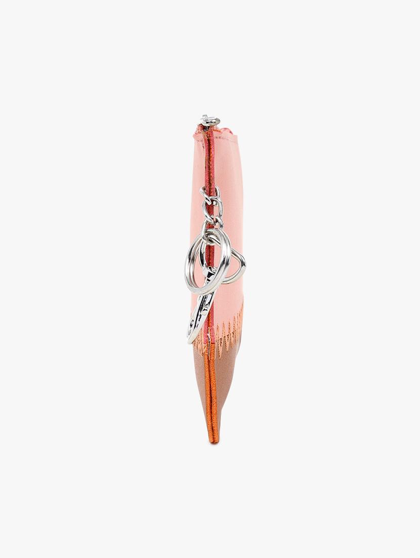 pink leatherette (pu) regular pouch - 17277129 - Zoom Image - 4
