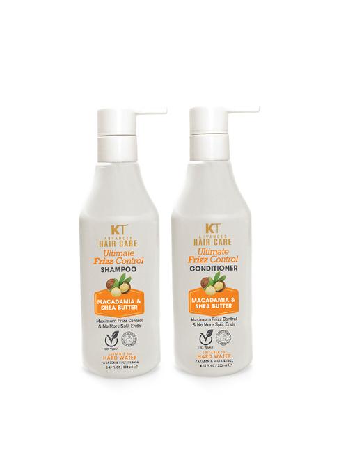 advanced hair care ultimate frizz control shampoo & conditioner 250 ml- suitable for hard & boring water (pack of 2) - 17277911 - Very Small Image - 1