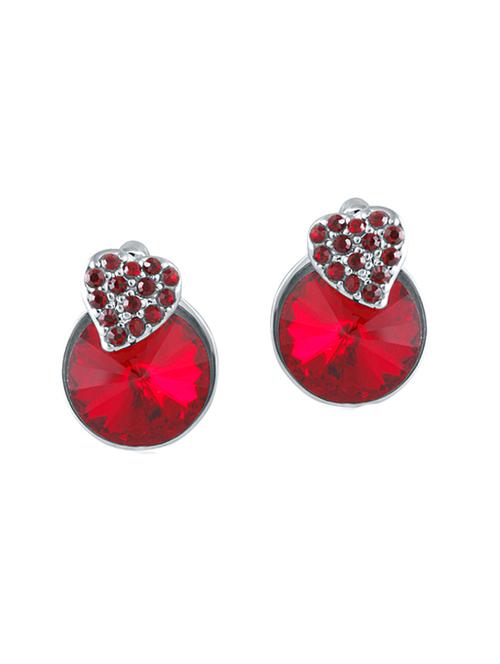 red brass studs earring - 17282592 - Very Small Image - 1