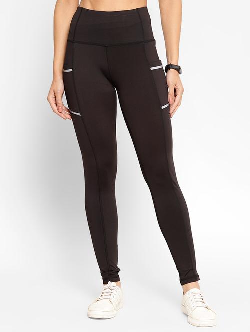 high rise solid legging  - 17286733 - Very Small Image - 1