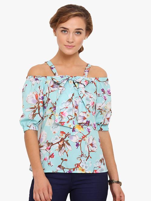 women's straight shoulder strap top - 17333458 - Very Small Image - 1