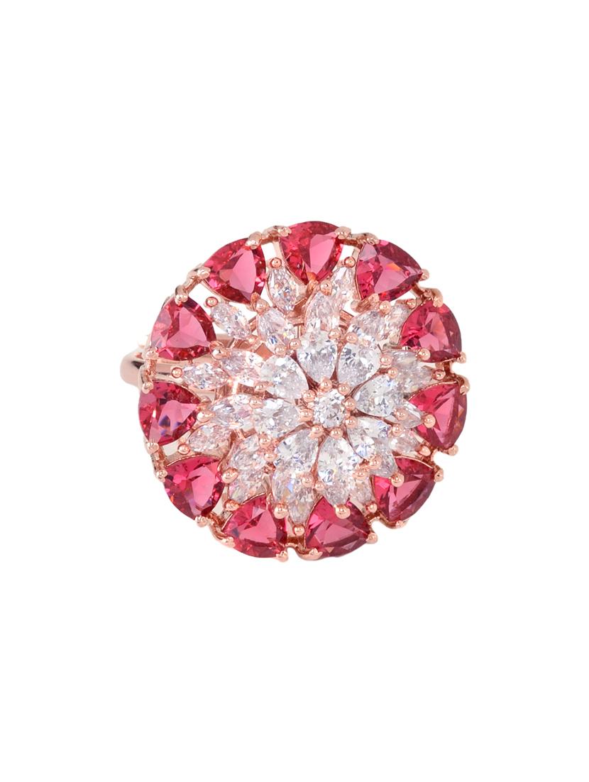 red brass finger ring - 17342894 - Zoom Image - 2