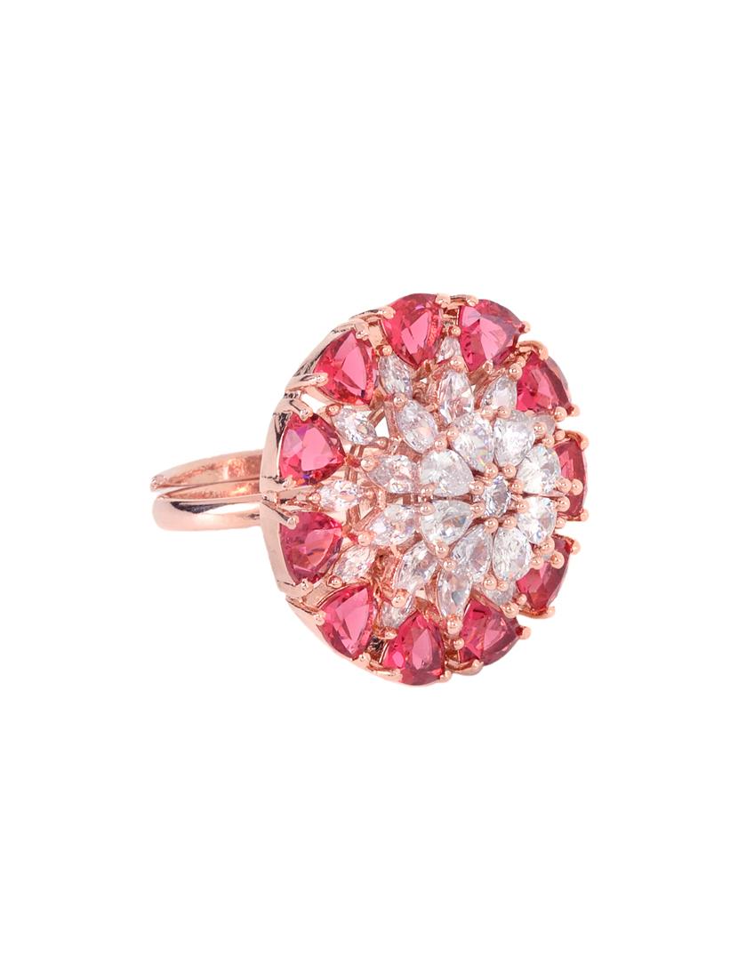 red brass finger ring - 17342894 - Standard Image - 3