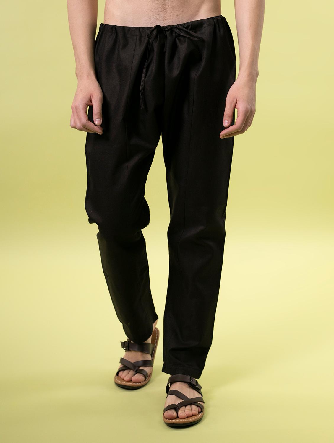 black solid pathani set - 17356796 - Zoom Image - 4