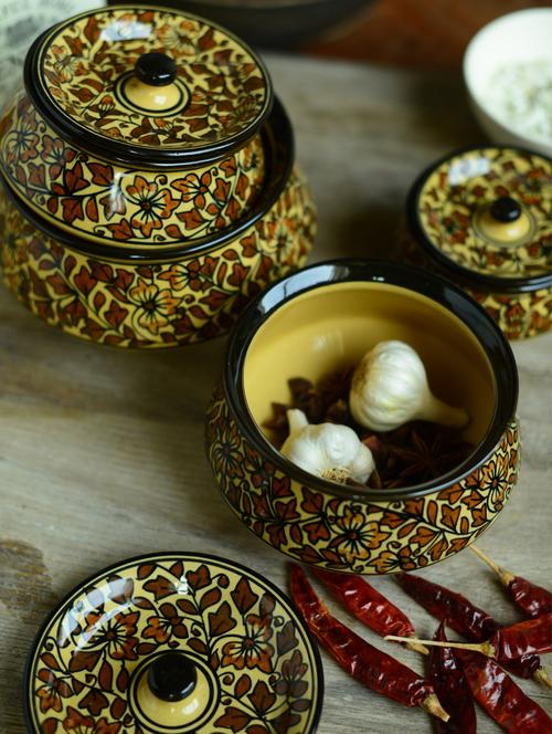 Heritage Handi Set with Lid - Set of 4 - 17371 - Very Small Image - 1