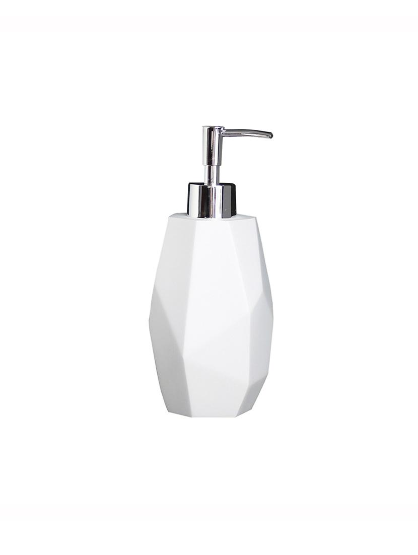 polyresin dispenser for bathroom, common basin - 17388154 - Standard Image - 2