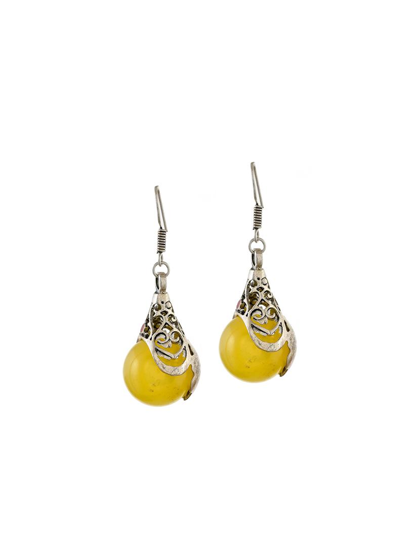 silver brass pendants and earring - 17392168 - Standard Image - 3