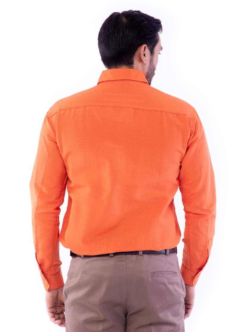 mens solid casual shirt - 17392688 - Standard Image - 2