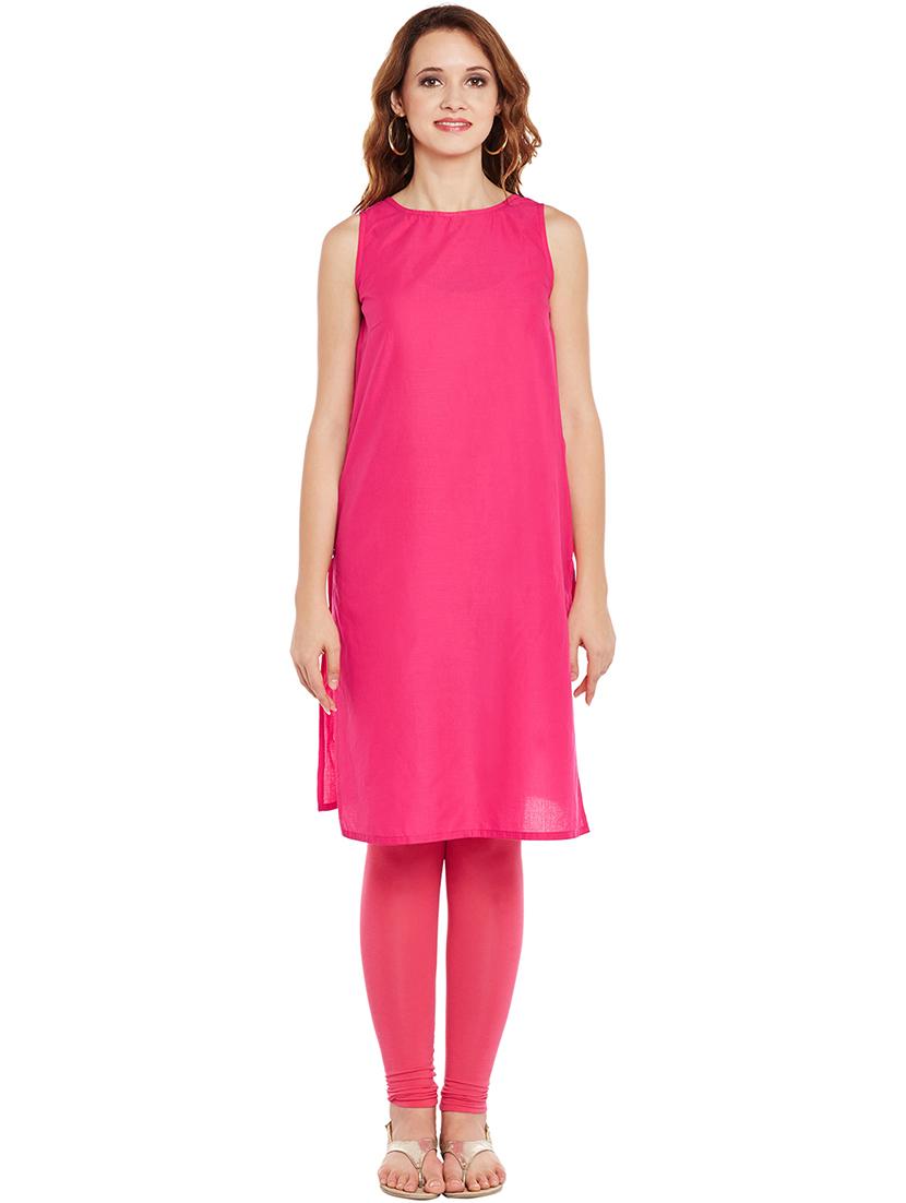 women's asymmetric kurta - 17394596 - Standard Image - 3