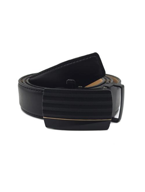black leatherette belt - 17406730 - Very Small Image - 1