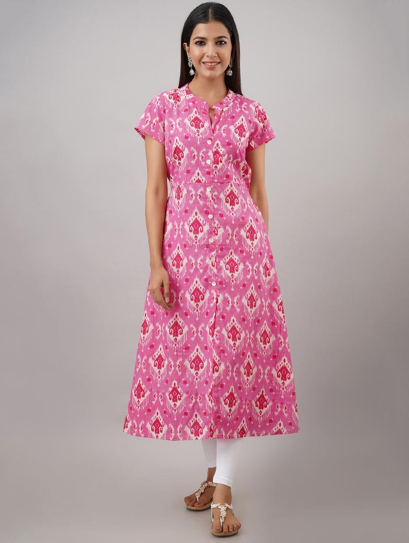 women's a-line kurta - 17409051 - Zoom Image - 0