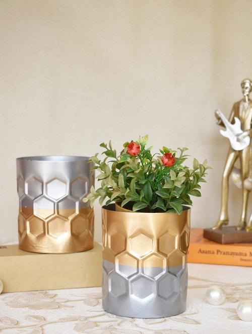  planter cum flower pot - 17441545 - Very Small Image - 1