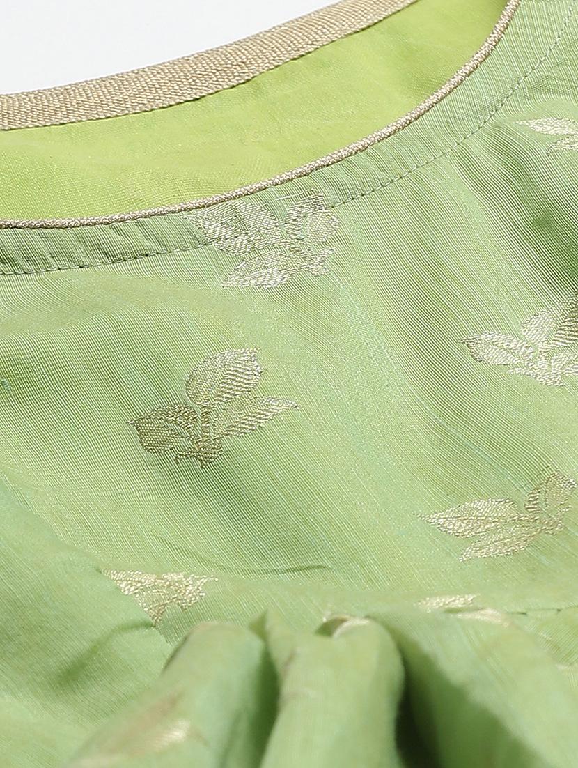 ethnic motifs unstitched suit - 17441837 - Zoom Image - 4