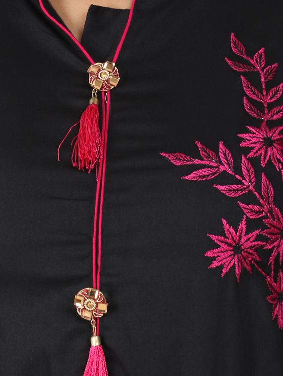 women's flared kurta - 17457901 - Standard Image - 3