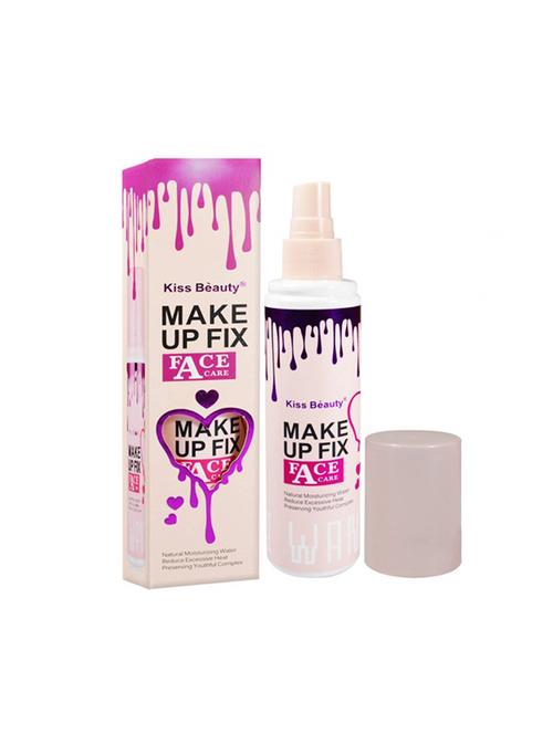 kiss beauty make up fix face care  - 17462359 -  Standard Image - 0