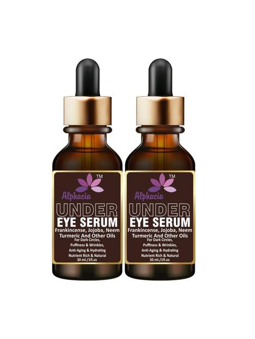 alphacia ?100% pure acid hydra boost under eye recovery serum, reduces dark circles, puffiness & wrinkles 60 ml??(60 ml) - 17465834 - Standard Image - 0