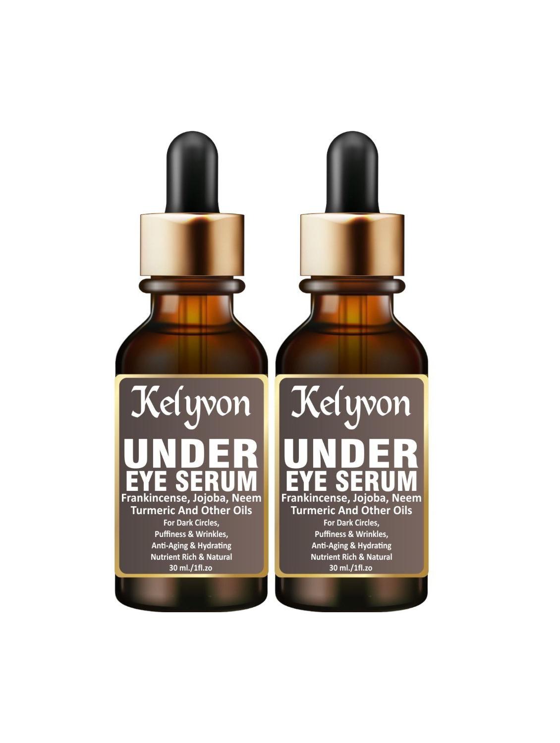 ?100% pure acid hydra boost under eye recovery serum, reduces dark circles, puffiness & wrinkles 60 ml??(pack of 2) - 17478758 - Zoom Image - 0
