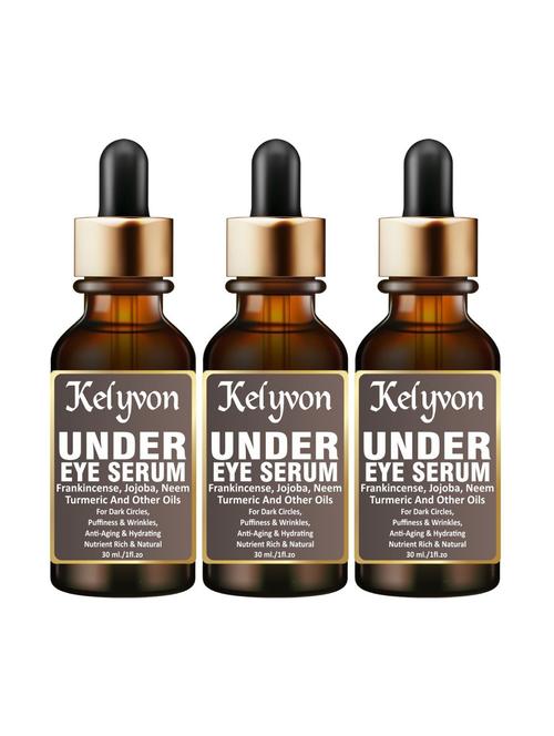 ?100% pure acid hydra boost under eye recovery serum, reduces dark circles, puffiness & wrinkles 90 ml??(pack of 3) - 17478759 - Standard Image - 0
