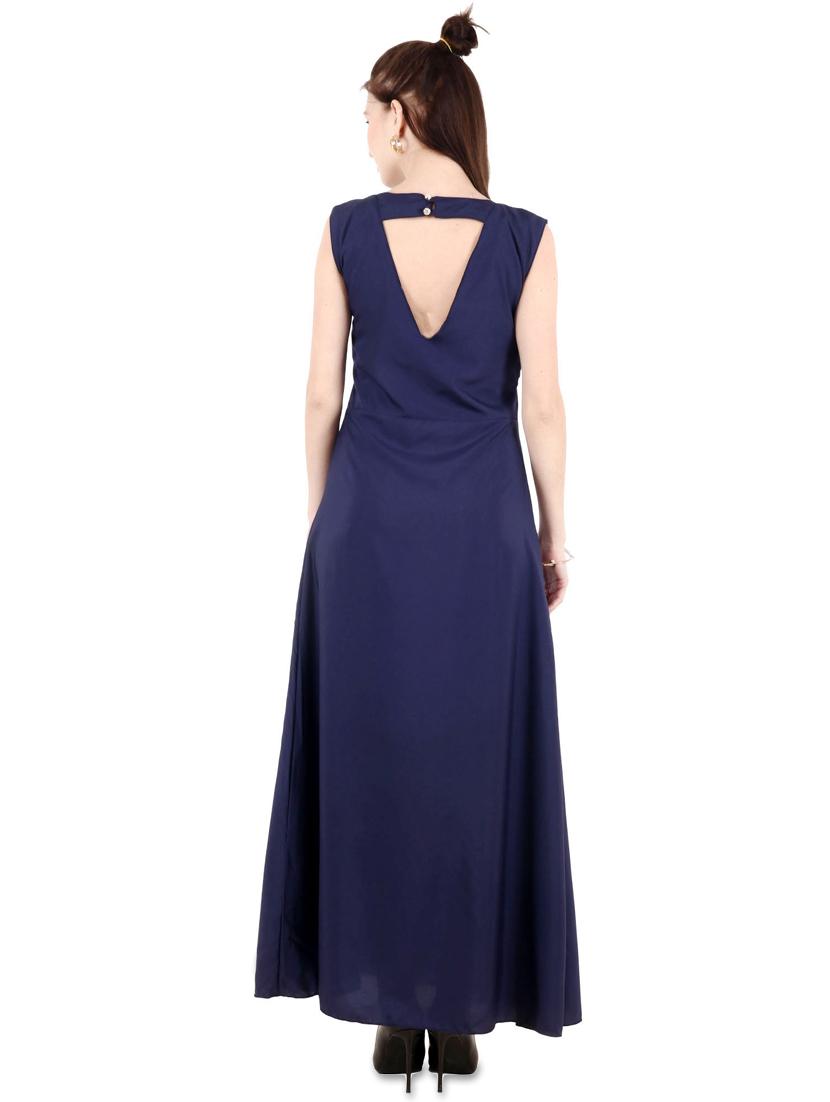 women's solid dress - 17478943 - Standard Image - 2