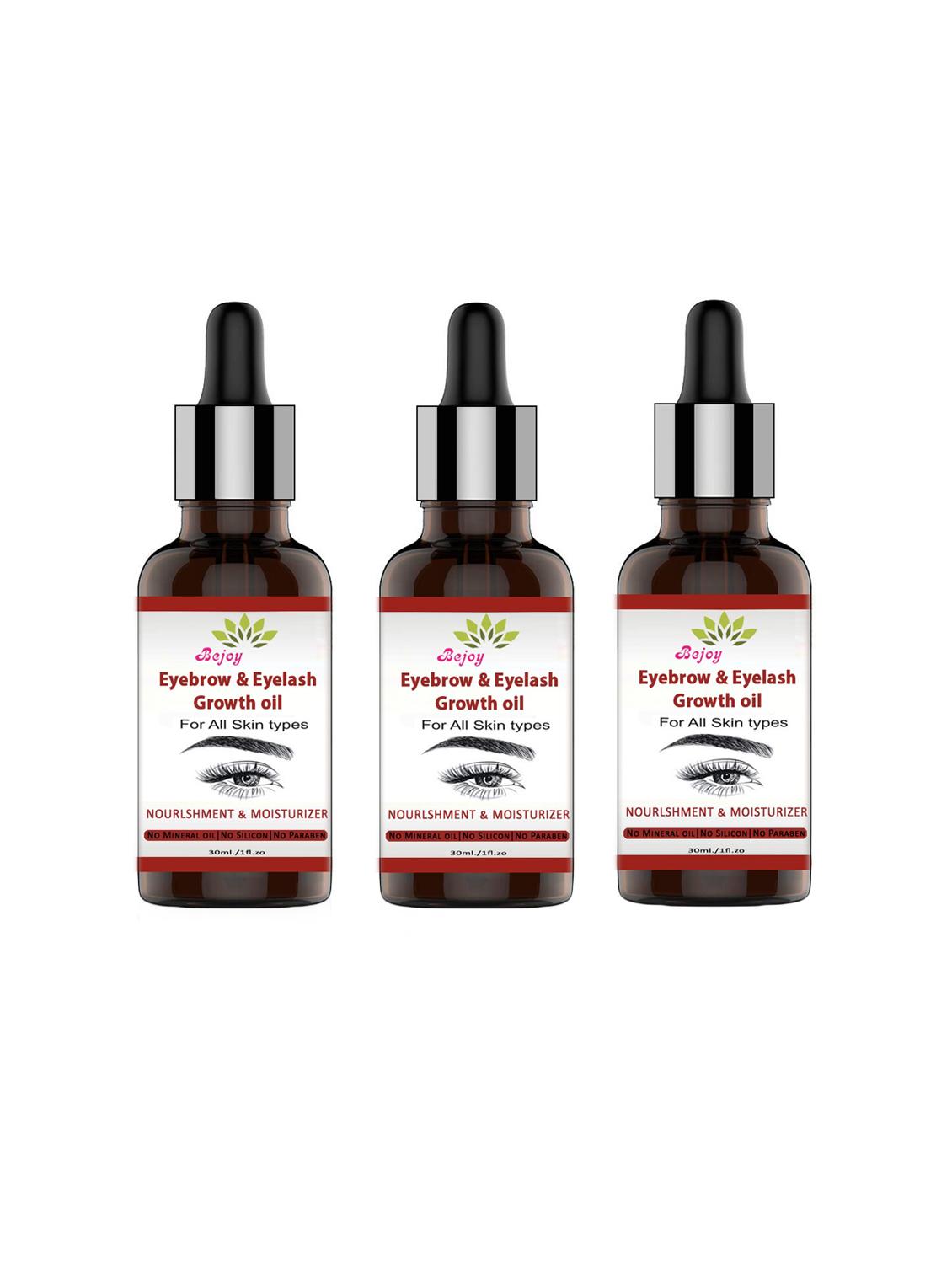 10% pure eyebrow growth oil 90ml pack of 3 - 17482707 - Zoom Image - 0