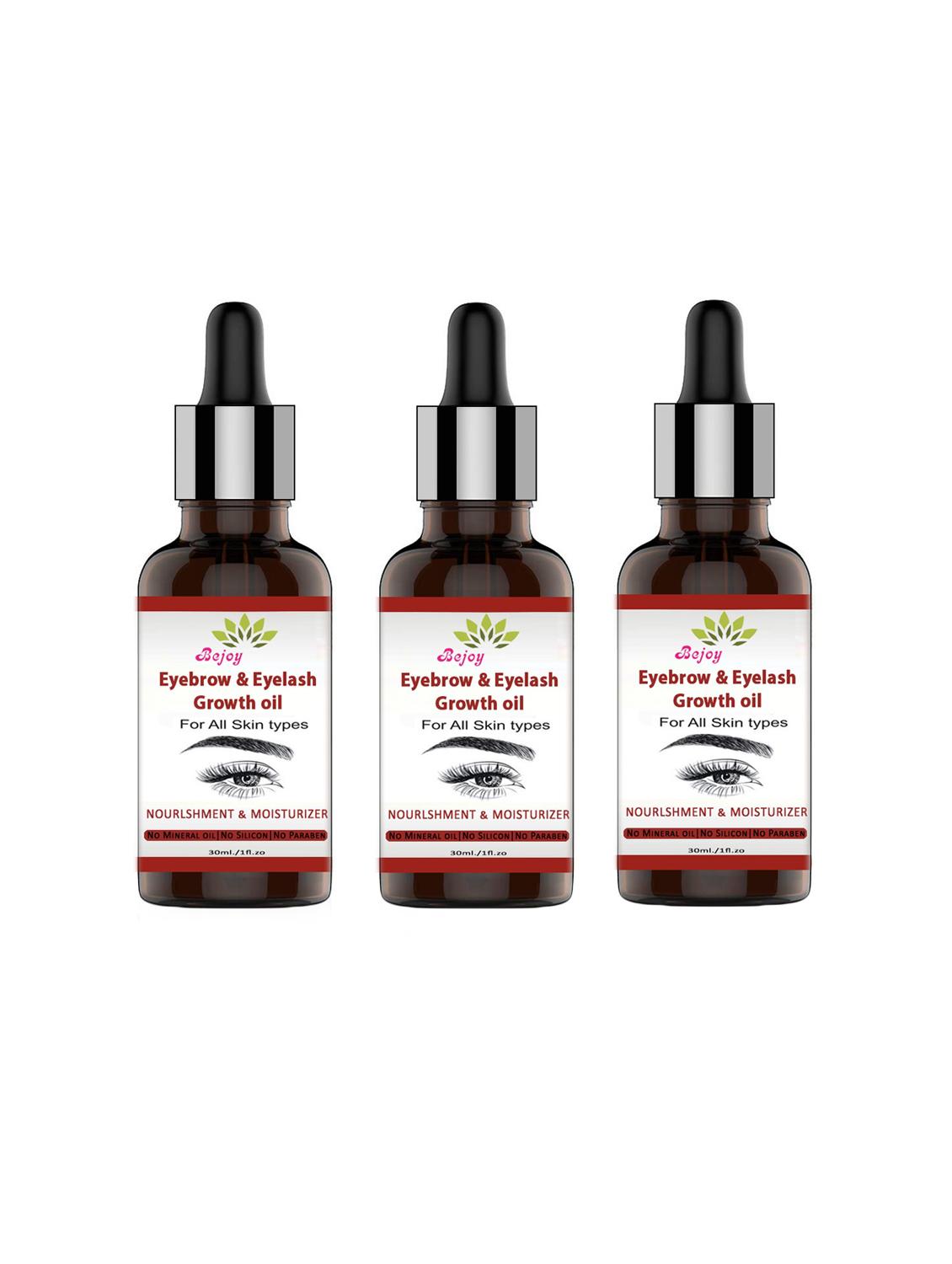 10% pure eyebrow growth oil  90ml pack of 3 - 17482707 -  Standard Image - 0