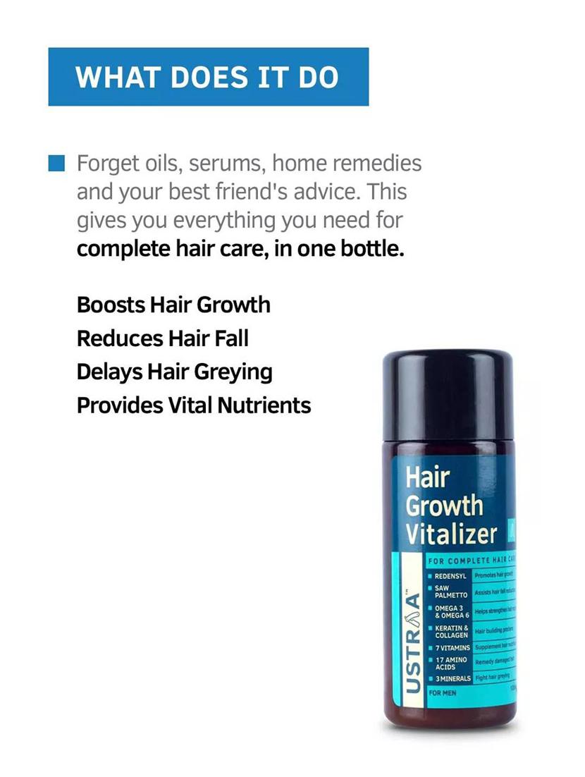 hair growth vitalizer - 100ml - 17500970 - Zoom Image - 4