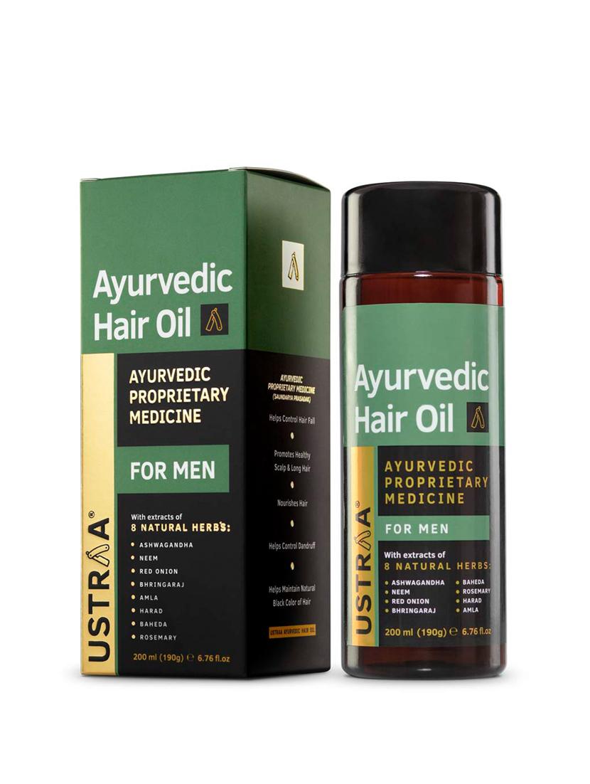 ayurvedic hair oil-200ml - 17500989 -  Standard Image - 1