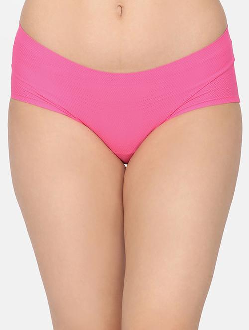 High Rise Boy Shorts - 17530365 - Very Small Image - 1