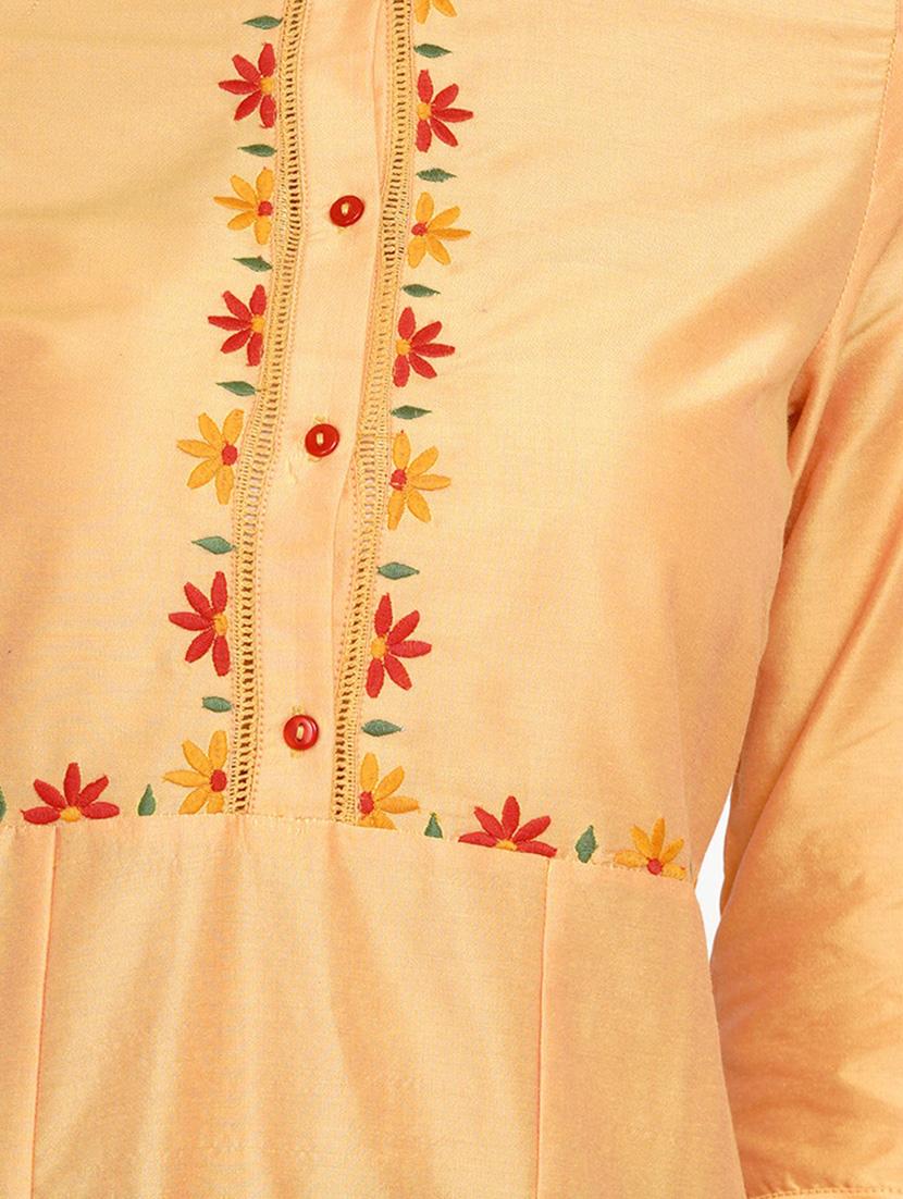 women's straight kurta - 17532485 - Zoom Image - 3