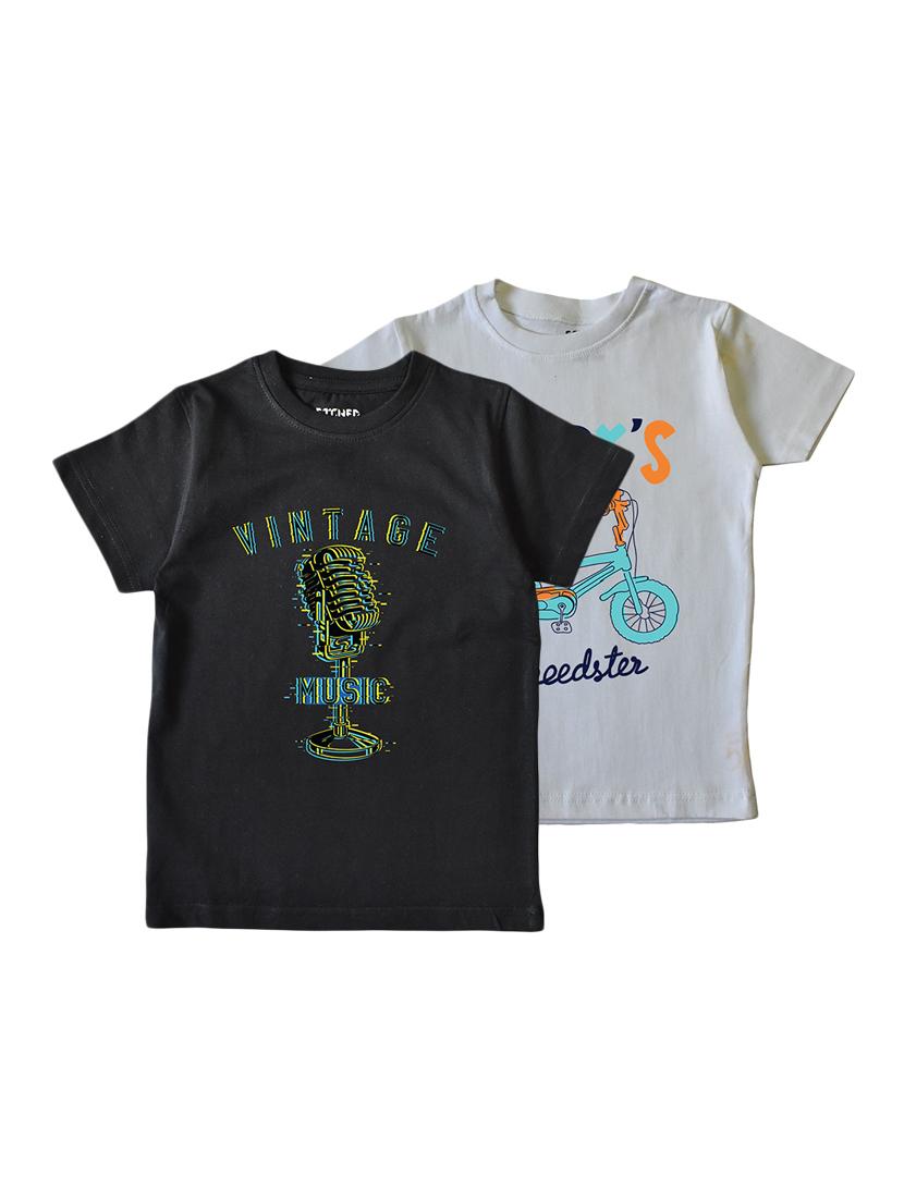 set of 2 cotton t-shirt - 17538594 - Zoom Image - 0