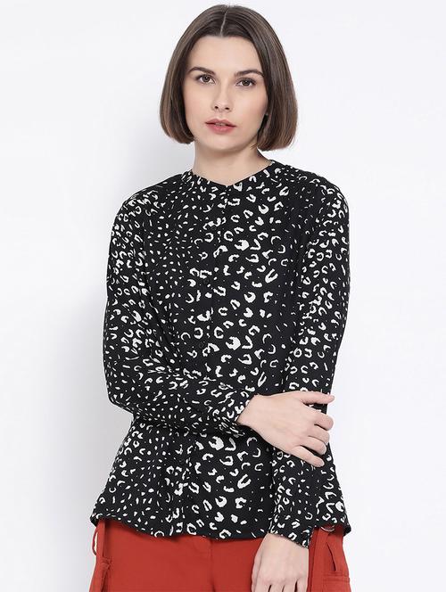 animal print regular shirt - 17544681 - Standard Image - 0