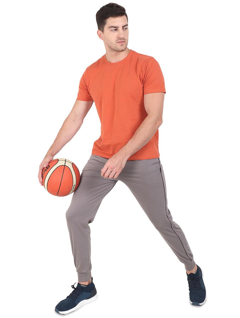 brown and grey set of 2 full length track pant - 17548057 - Standard Image - 7
