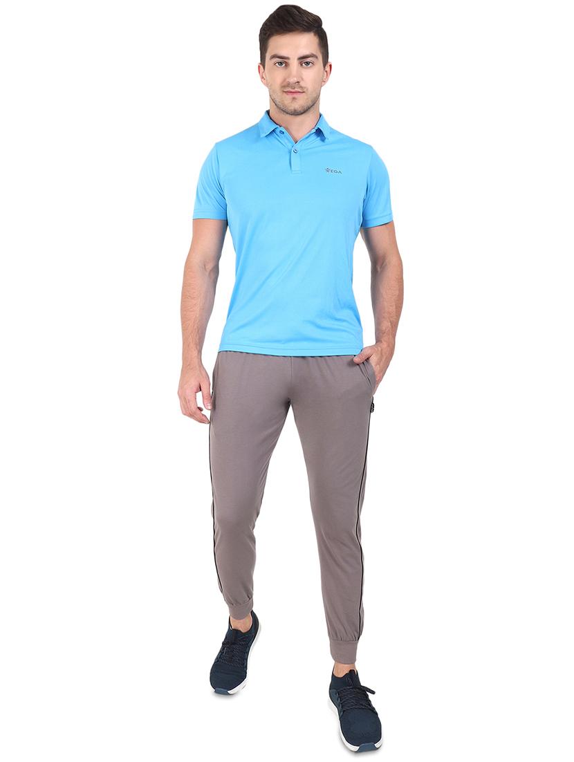 grey and brown set of 2 full length track pant - 17548066 - Standard Image - 7