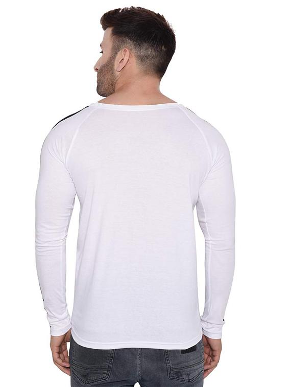 white cut & sew t-shirt - 17551885 - Standard Image - 2