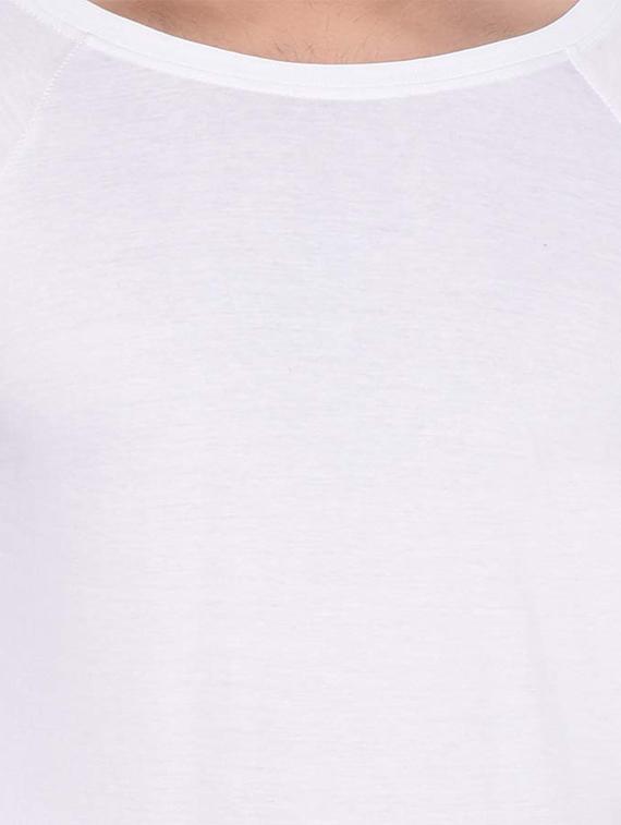 white cut & sew t-shirt - 17551885 - Zoom Image - 4