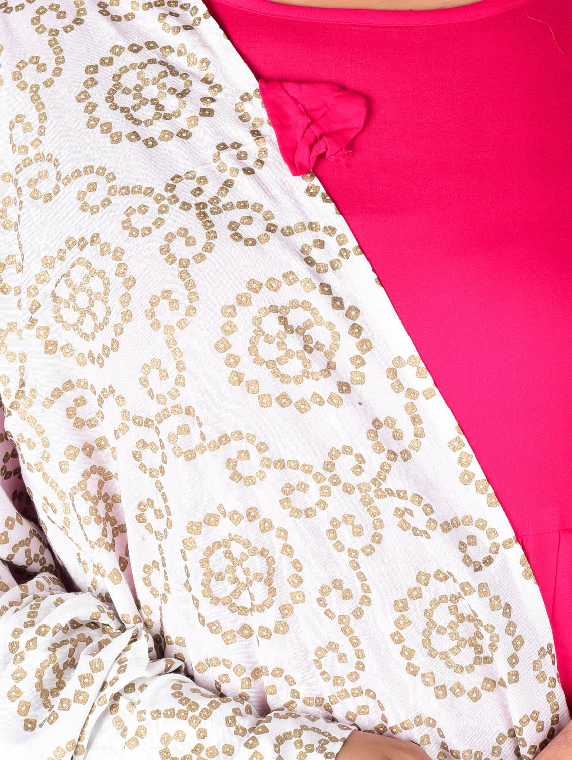 women's flared kurta - 17556487 - Zoom Image - 4